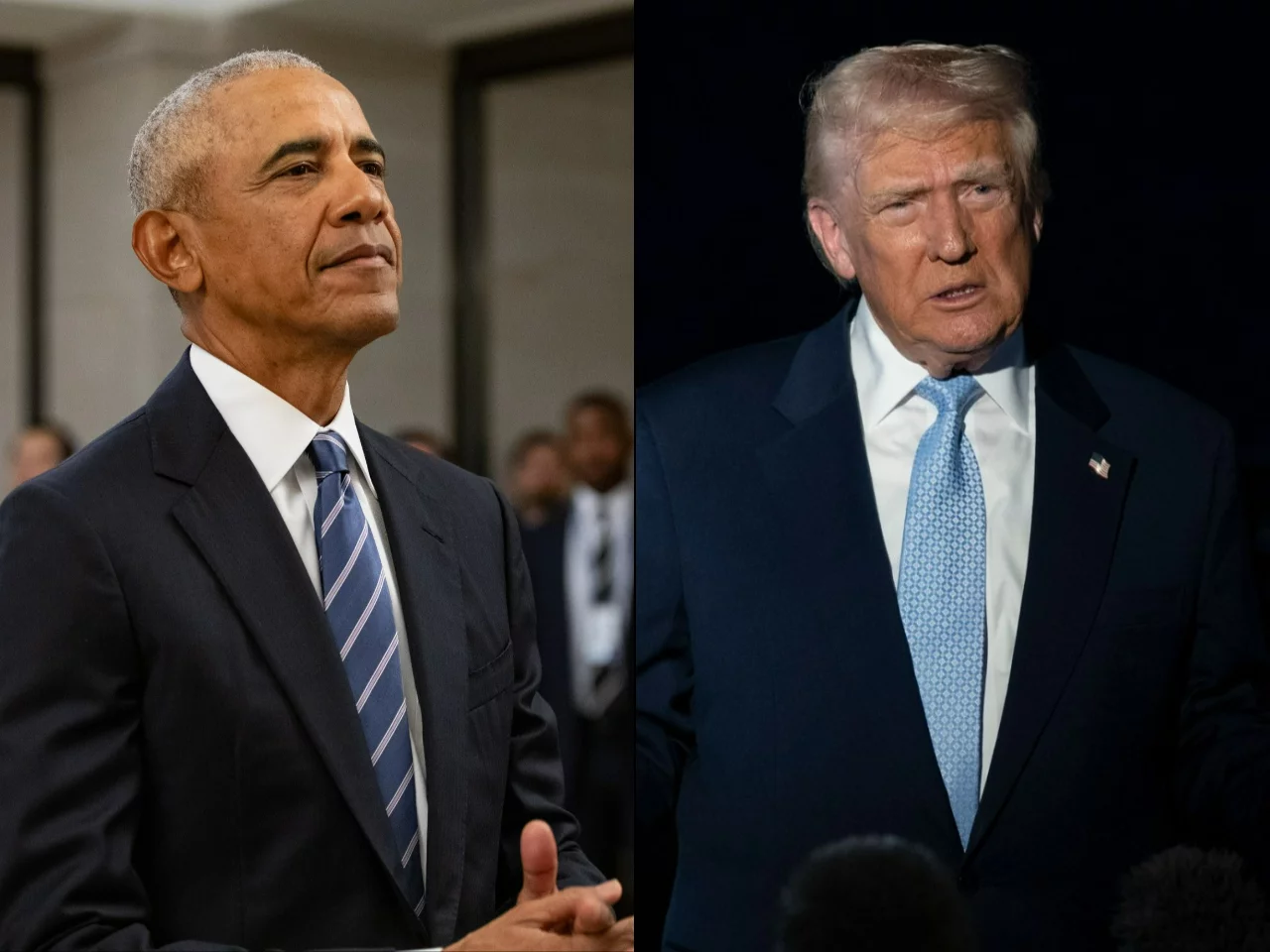 Barack Obama, Donald Trump