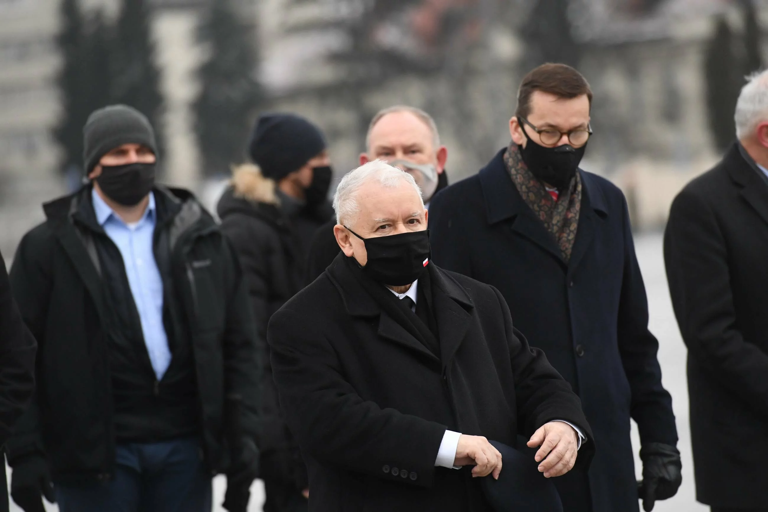 Jarosław Kaczyński, Mateusz Morawiecki