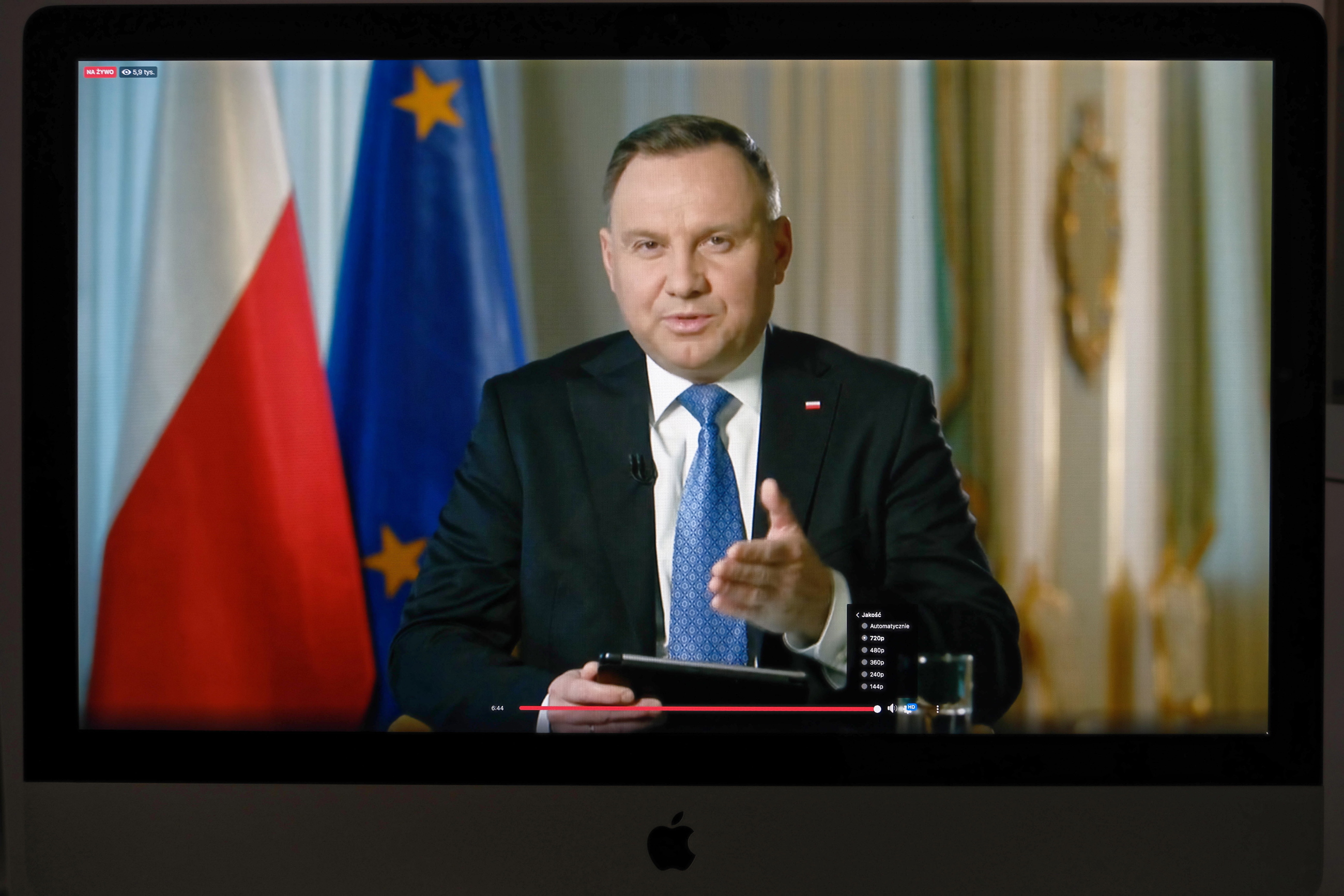 Andrzej Duda, prezydent