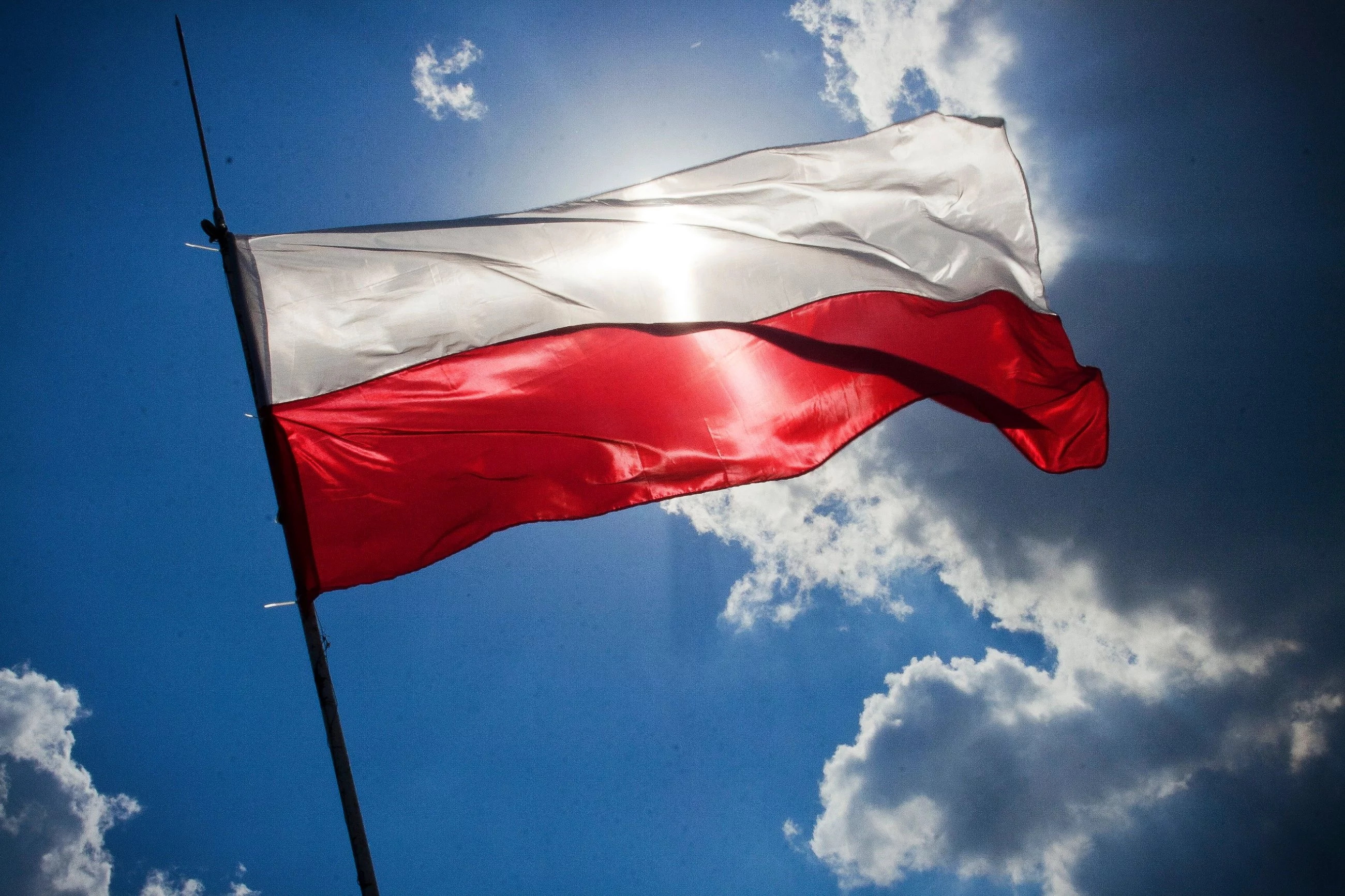Flaga Polska
