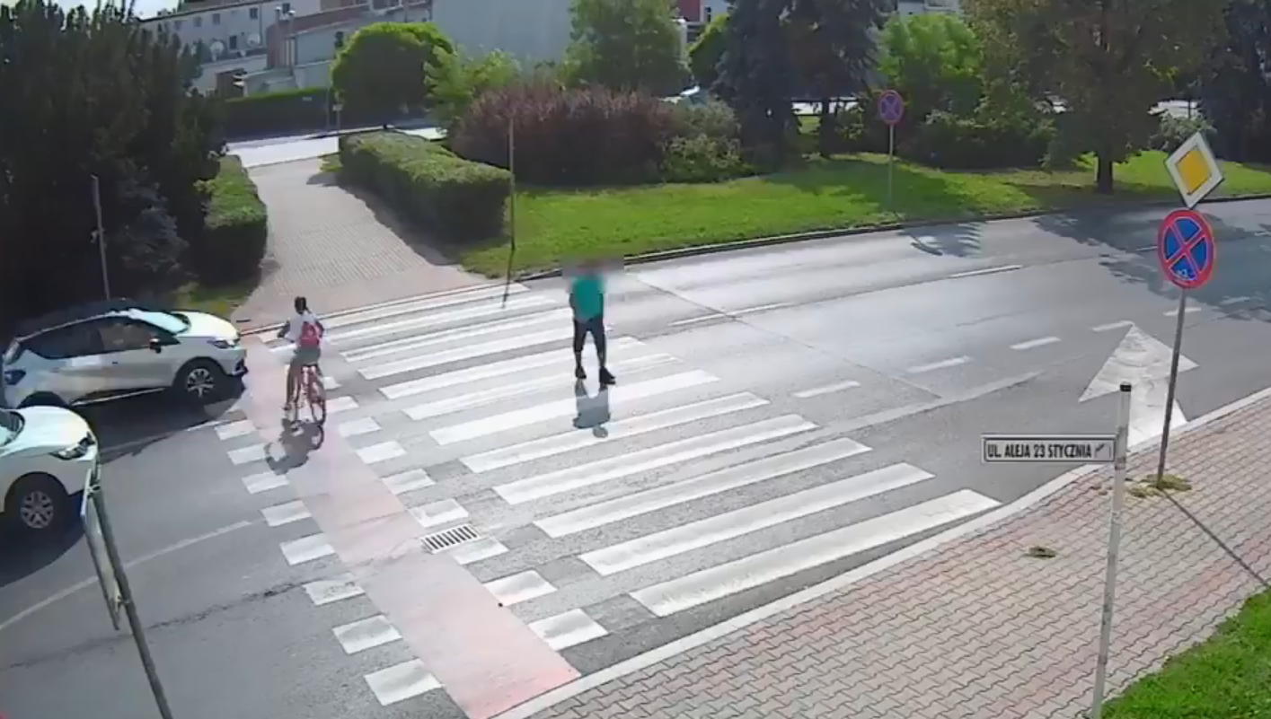 wypadek w Grudziądzu