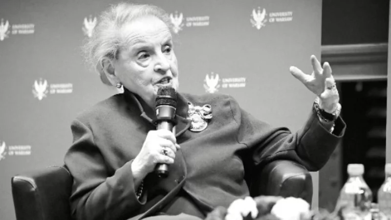 Nie żyje Madeleine Albright