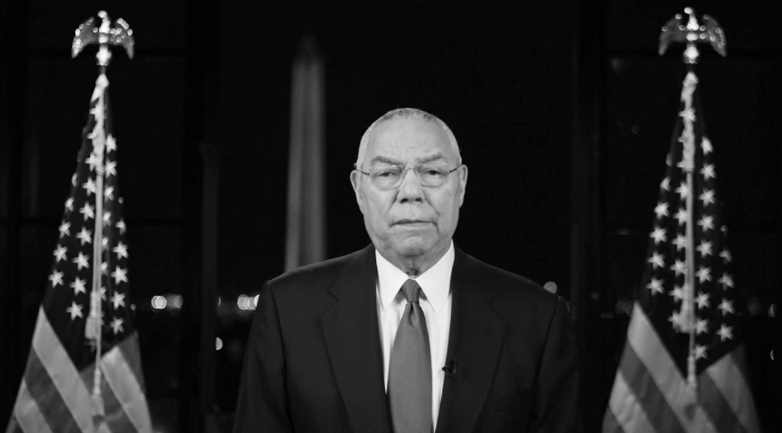 Były sekretarz stanu USA Colin Powell