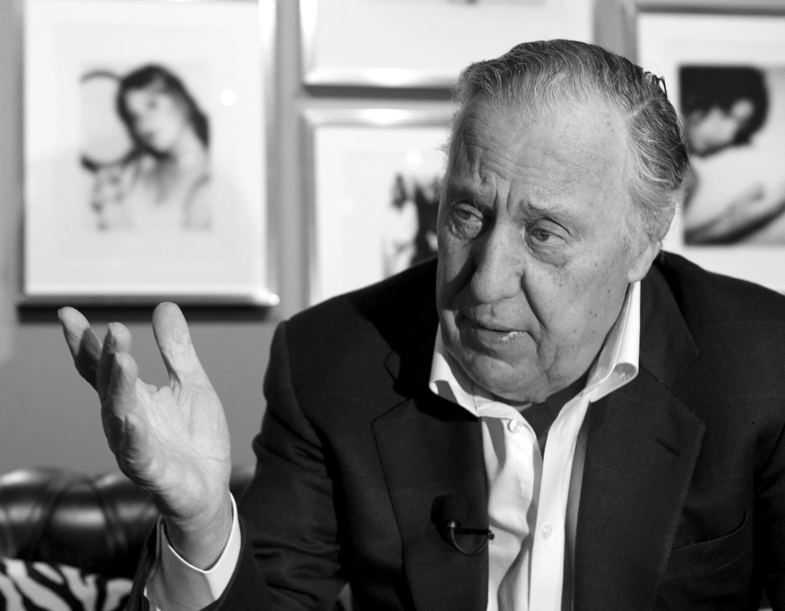Brytyjski pisarz Frederick Forsyth