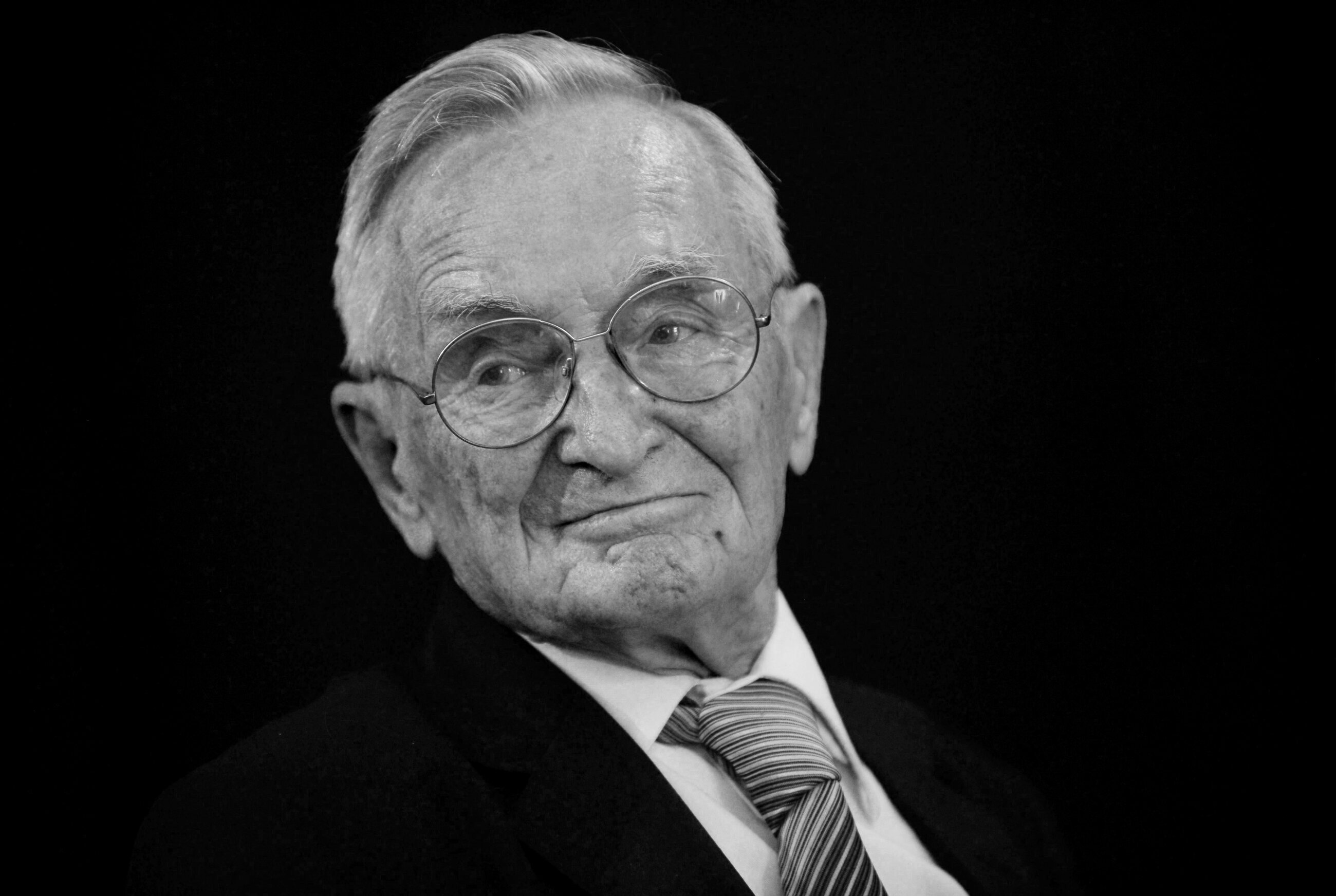 Historyk i były minister edukacji narodowej Henryk Samsonowicz