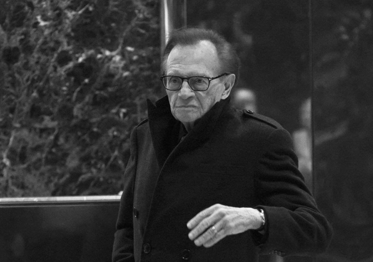 Nie żyje dziennikarz Larry King