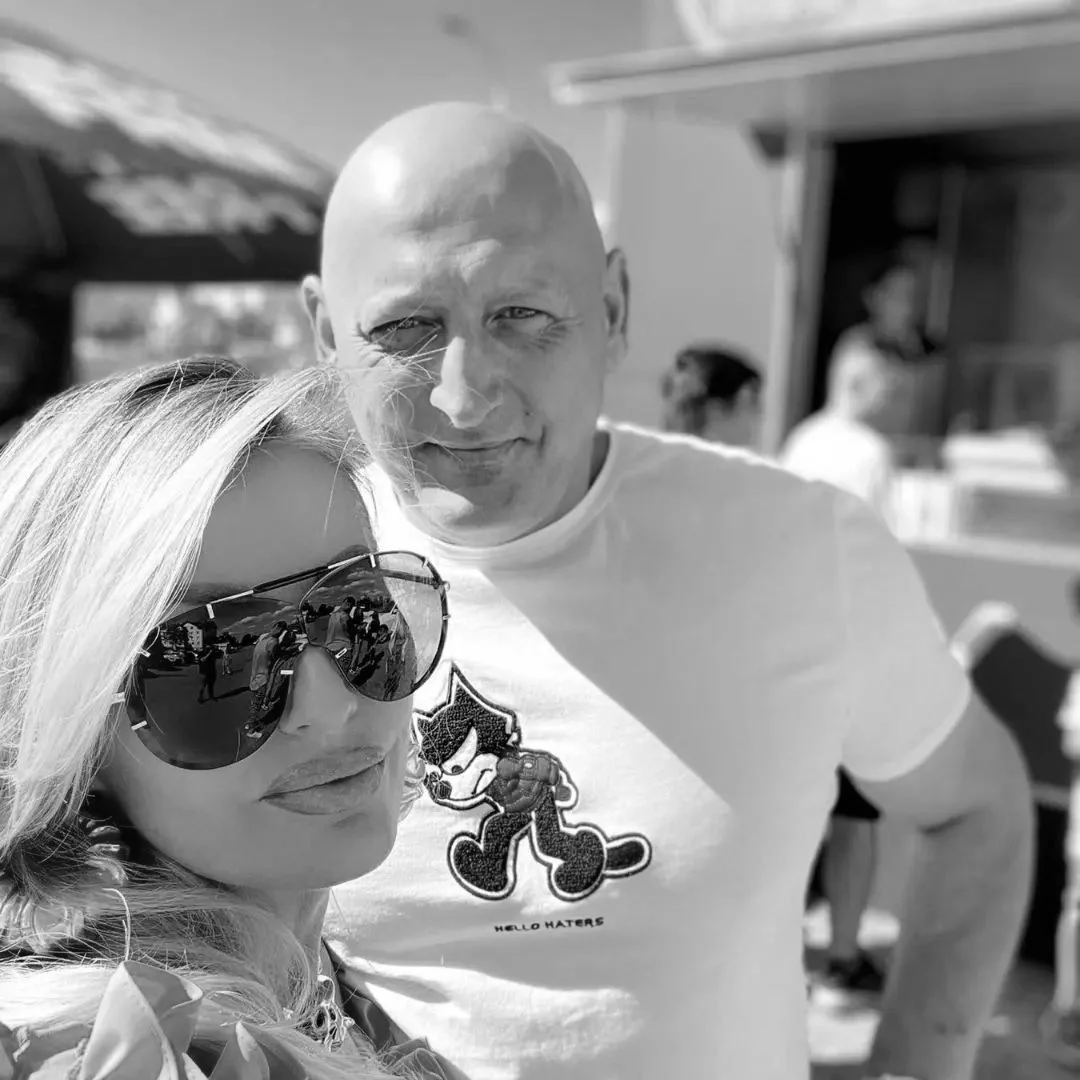 Jacek Wójcik i Dagmara Każmierska