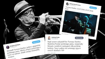 Nie żyje jazzman Tomasz Stańko