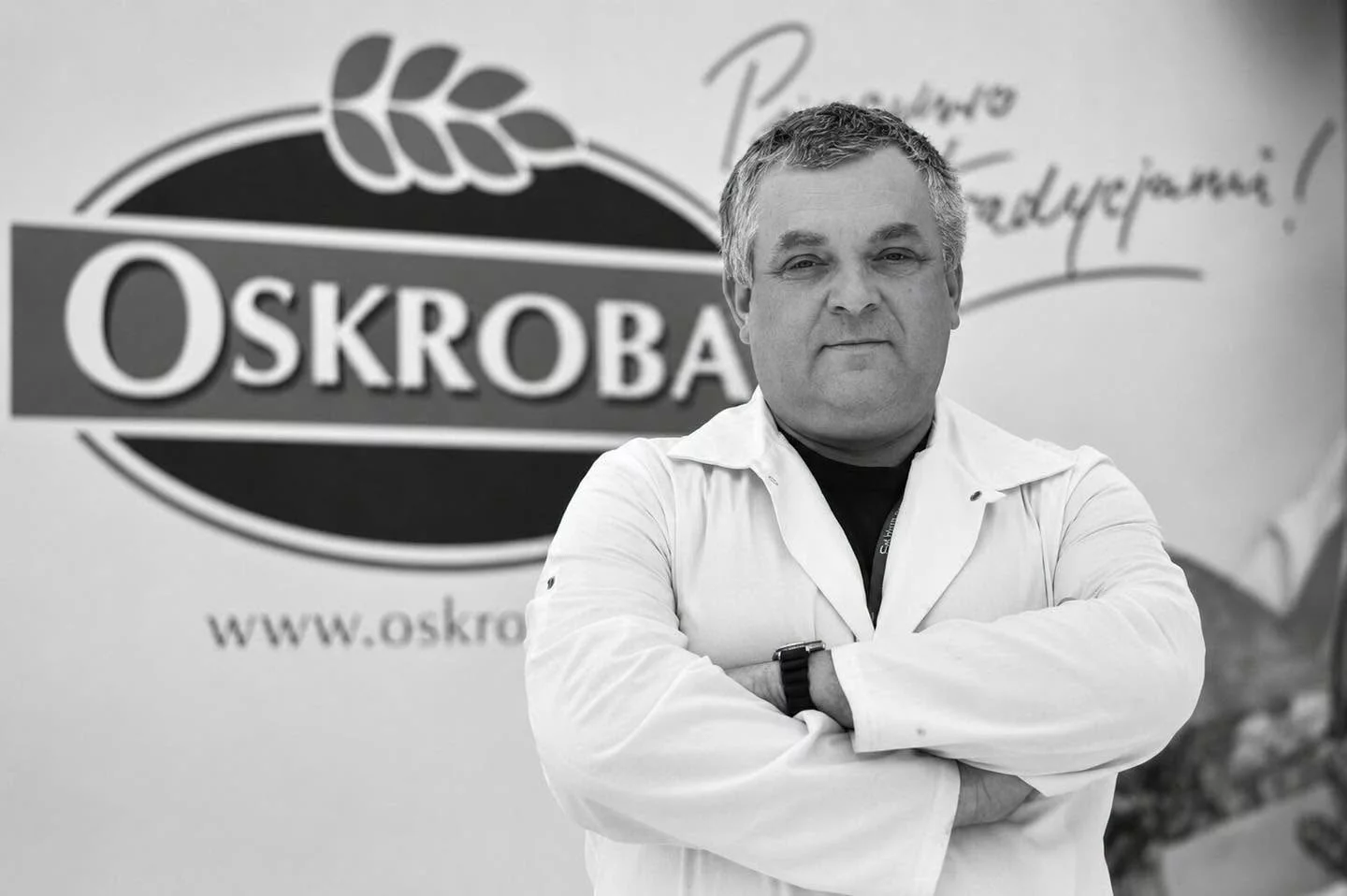 Nie żyje Dariusz Oskroba – wieloletni prezes zarządu Zakładów Piekarskich Oskroba