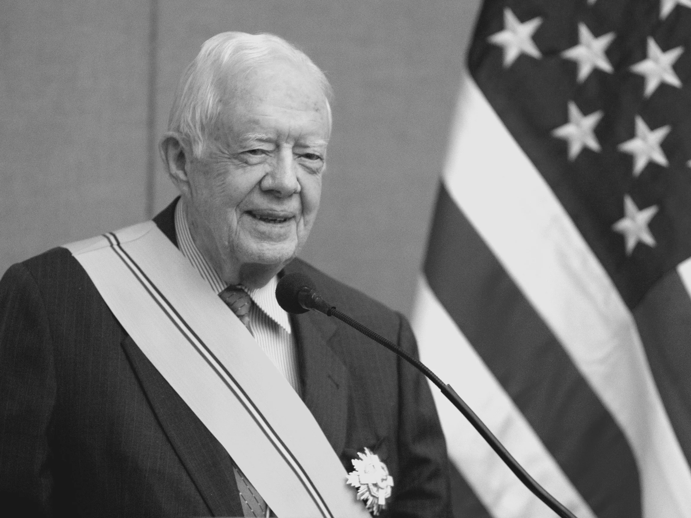 Były prezydent USA Jimmy Carter zmarł w wieku 100 lat