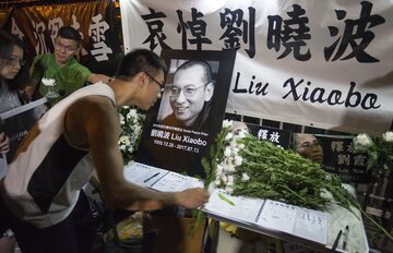 Nie żyje Liu Xiaobo
