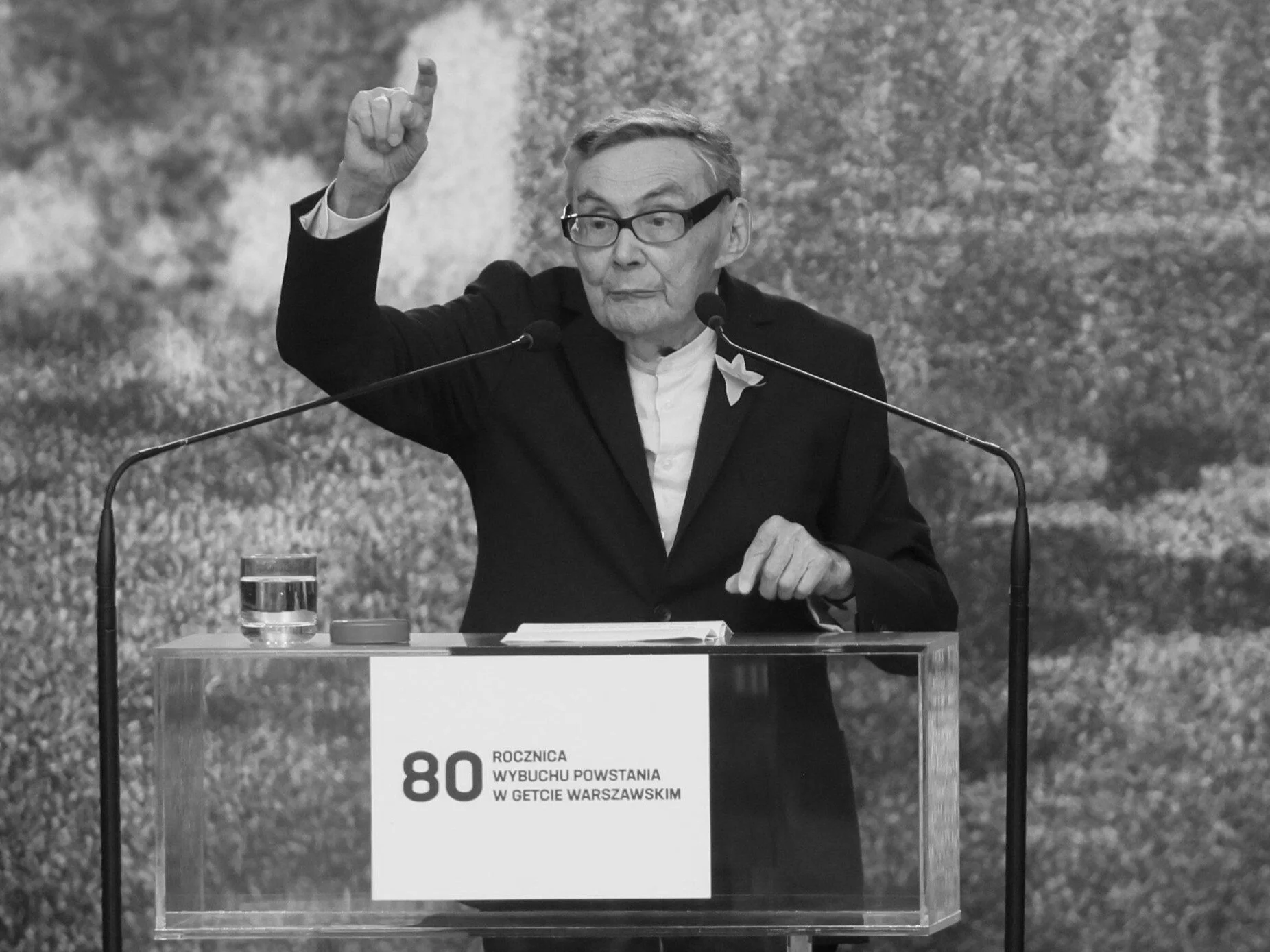 Nie żyje Marian Turski