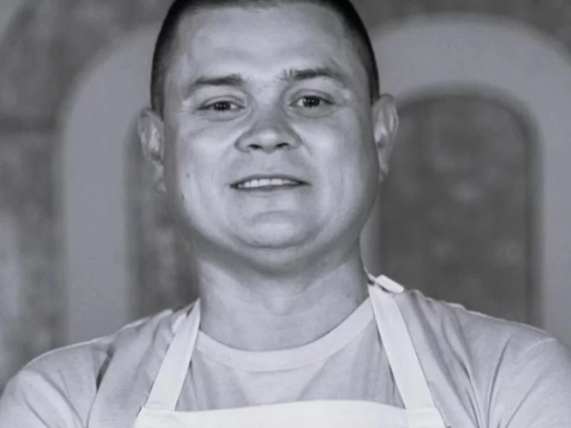 Nie żyje uczestnik programu "Masterchef" Mariusz Komenda