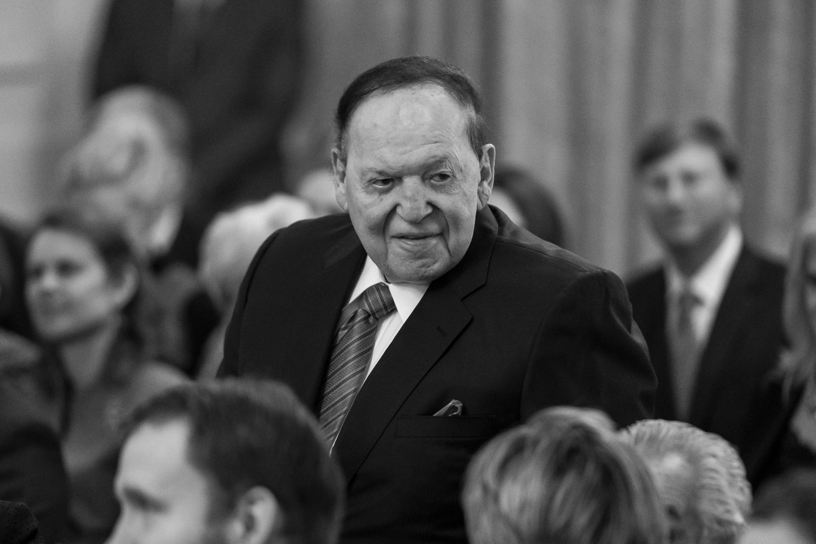 Sheldon Adelson zmarł w wieku 87 lat