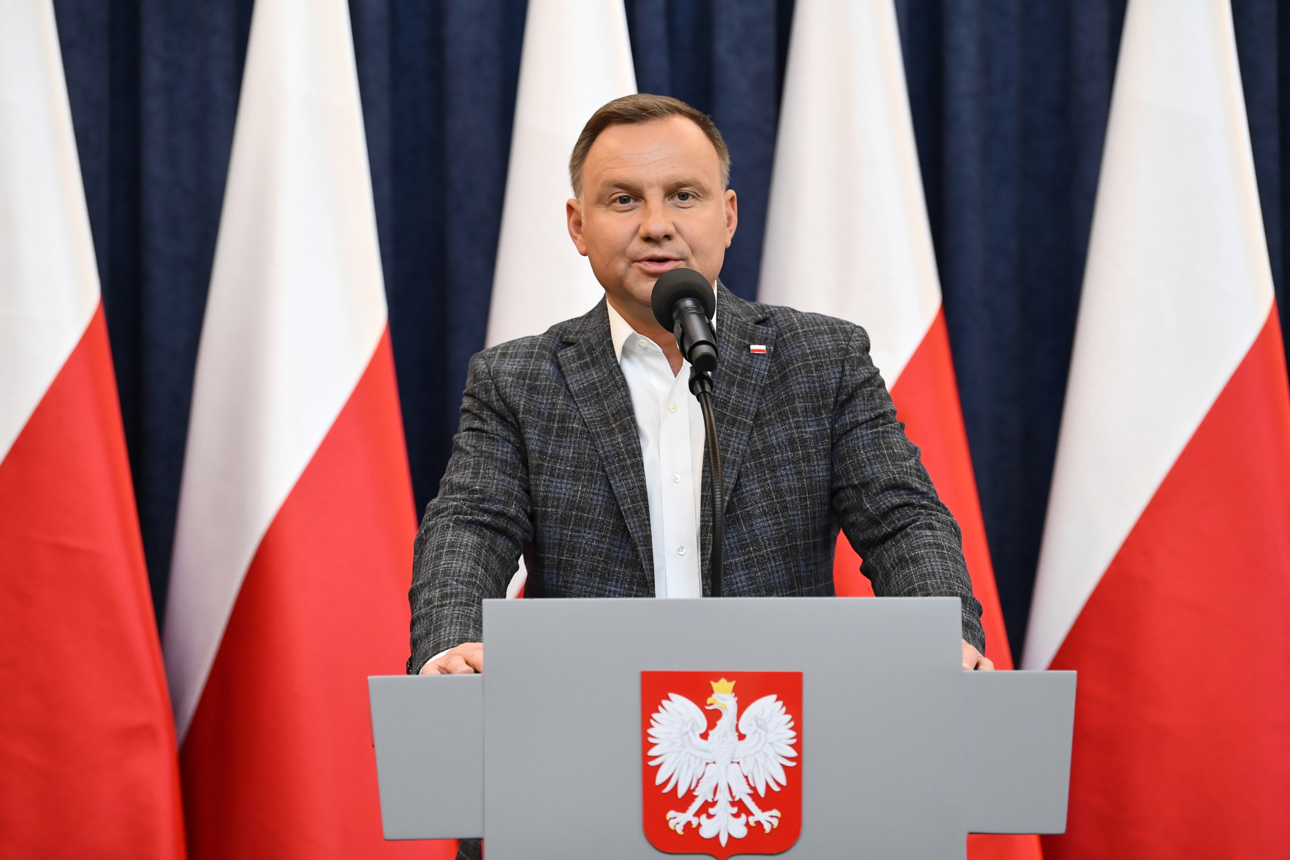 Prezydent Andrzej Duda