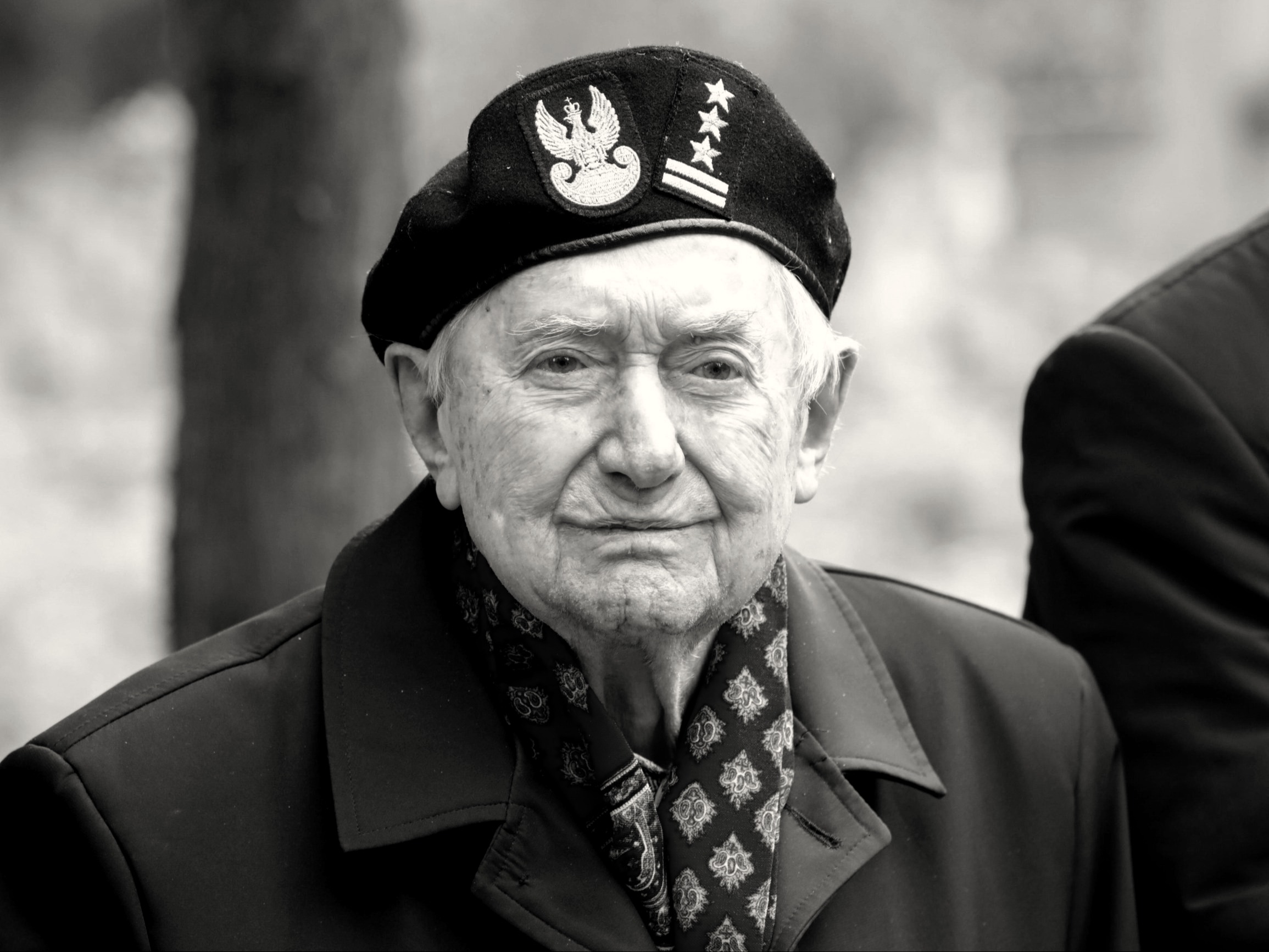 Prezes ZG Ogólnopolskiego Związku Żołnierzy Batalionów Chłopskich płk Zbigniew Zaborowski