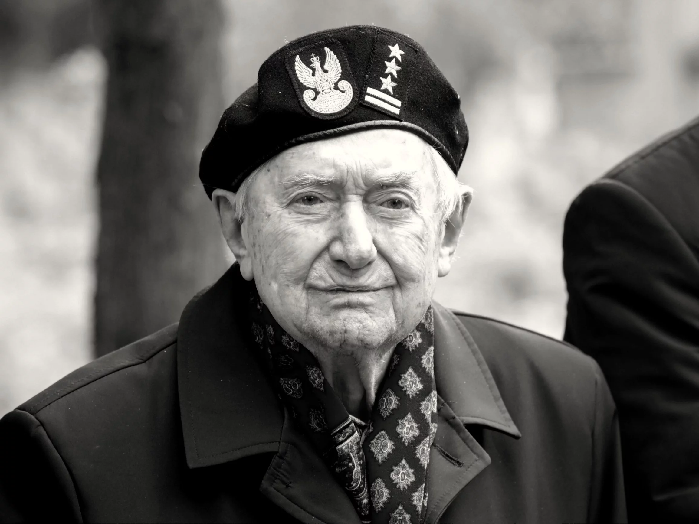 Prezes ZG Ogólnopolskiego Związku Żołnierzy Batalionów Chłopskich płk Zbigniew Zaborowski