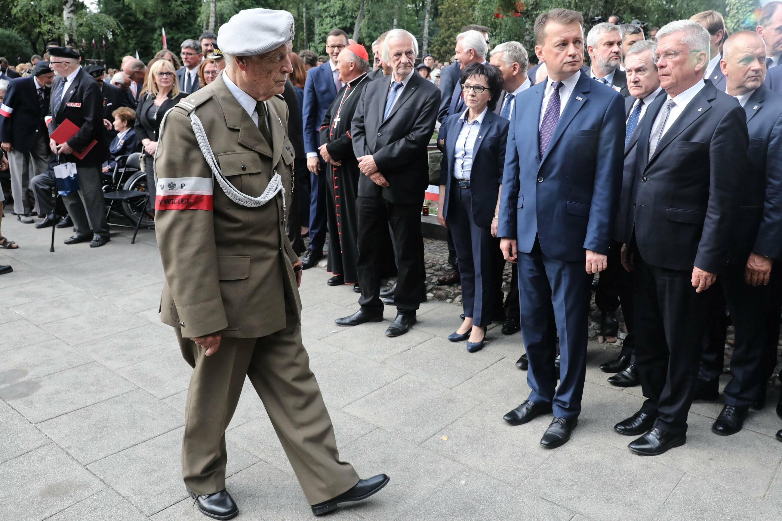 Żołnierz AK, powstaniec warszawski i architekt Julian Eugeniusz Kulski