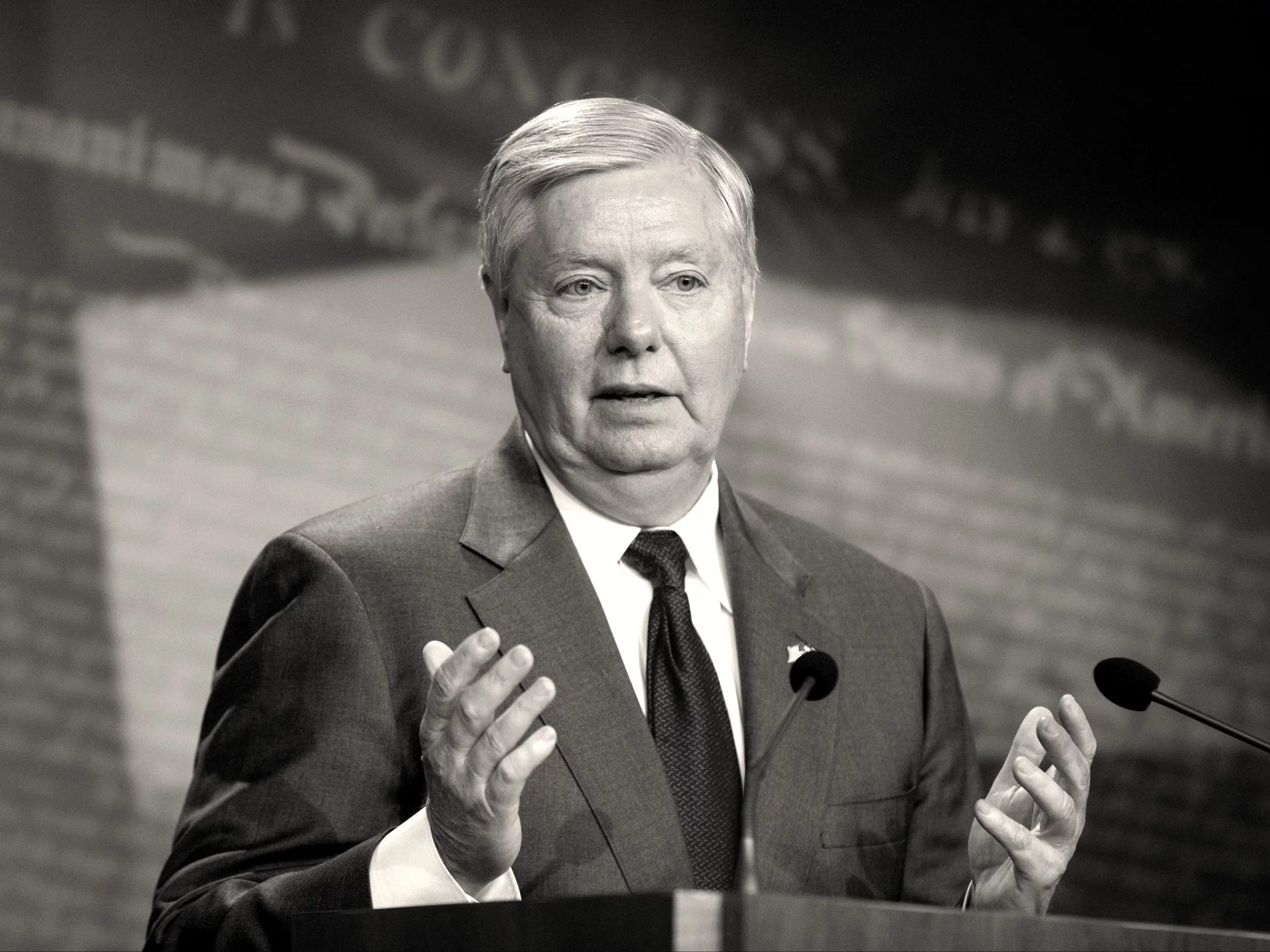 Lindsey Graham 1955-2026