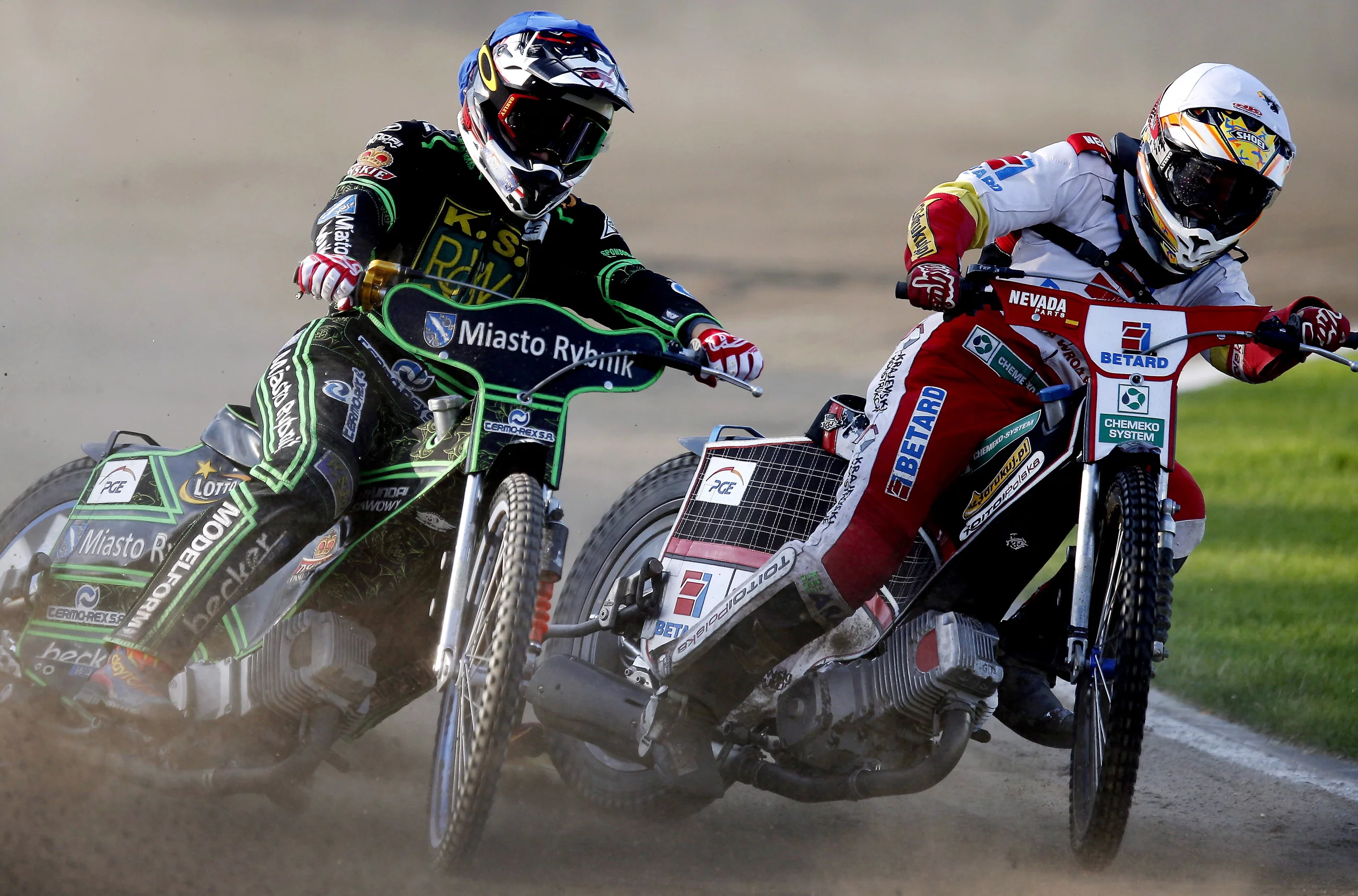 Damian Baliński (L) i Tomasz Jędrzejczak (P)