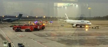 Niebezpieczny incydent na lotnisku w Hanowerze
