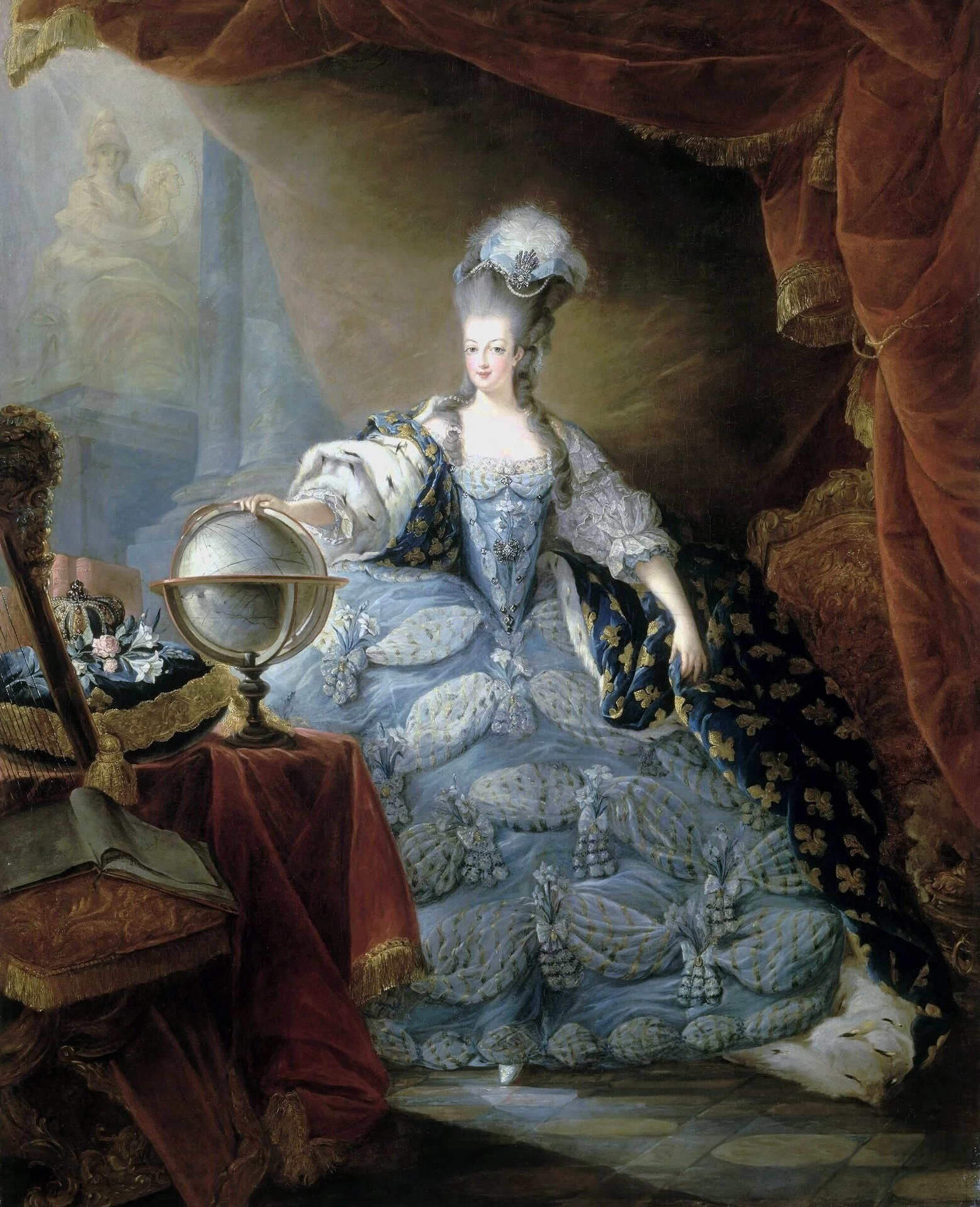 Maria Antonina, królowa Francji
