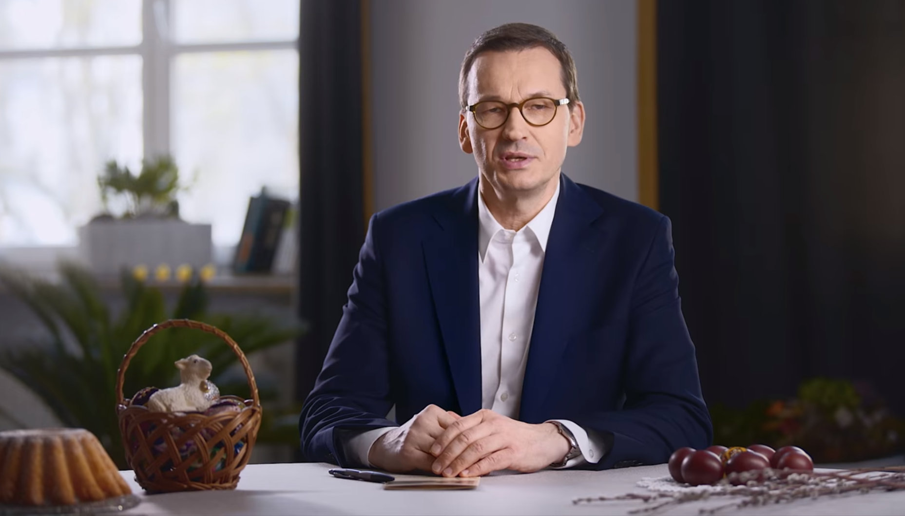 Premier Mateusz Morawiecki