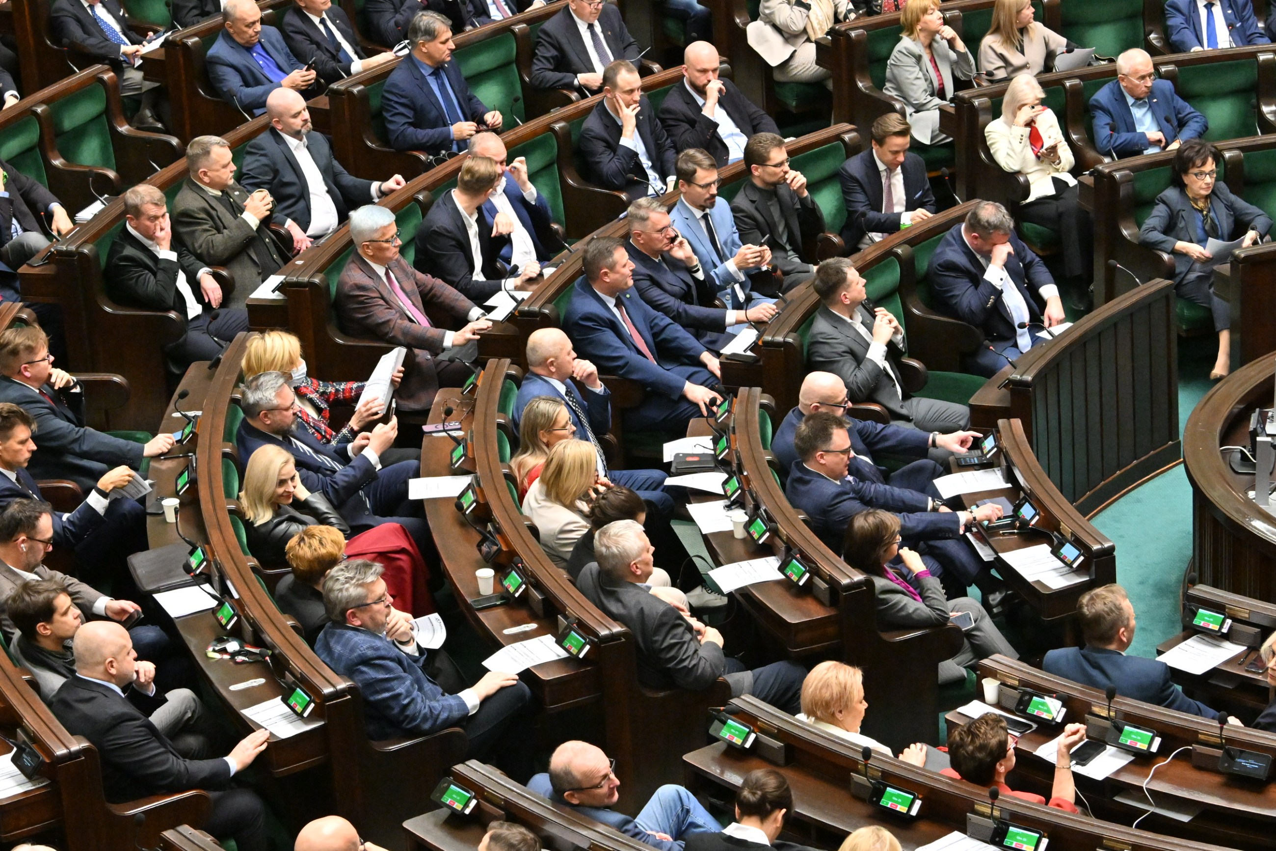 Niecodzienne głosowanie w Sejmie. Czego dotyczyło?