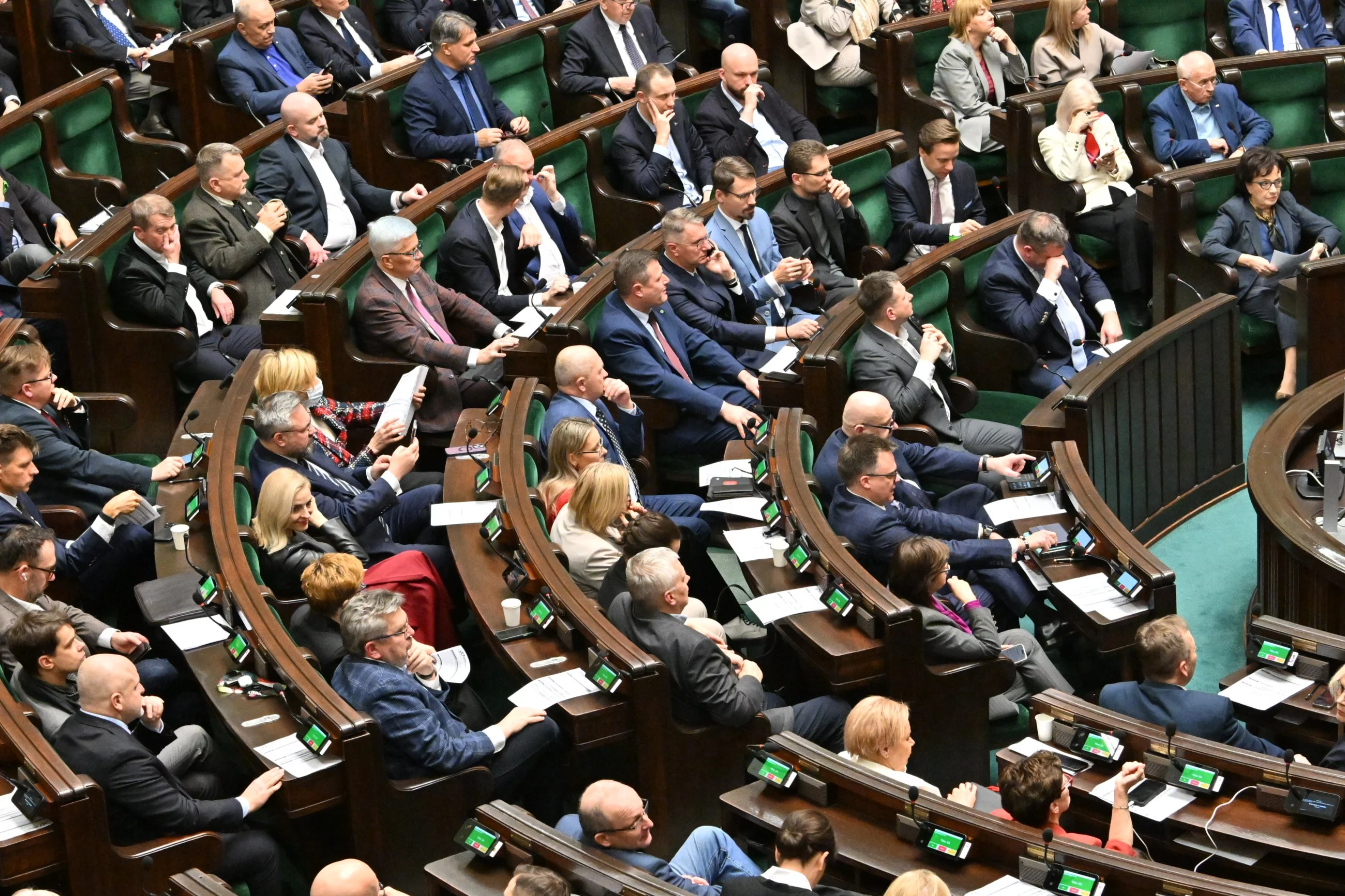 Posiedzenie Sejmu, zdjęcie ilustracyjne