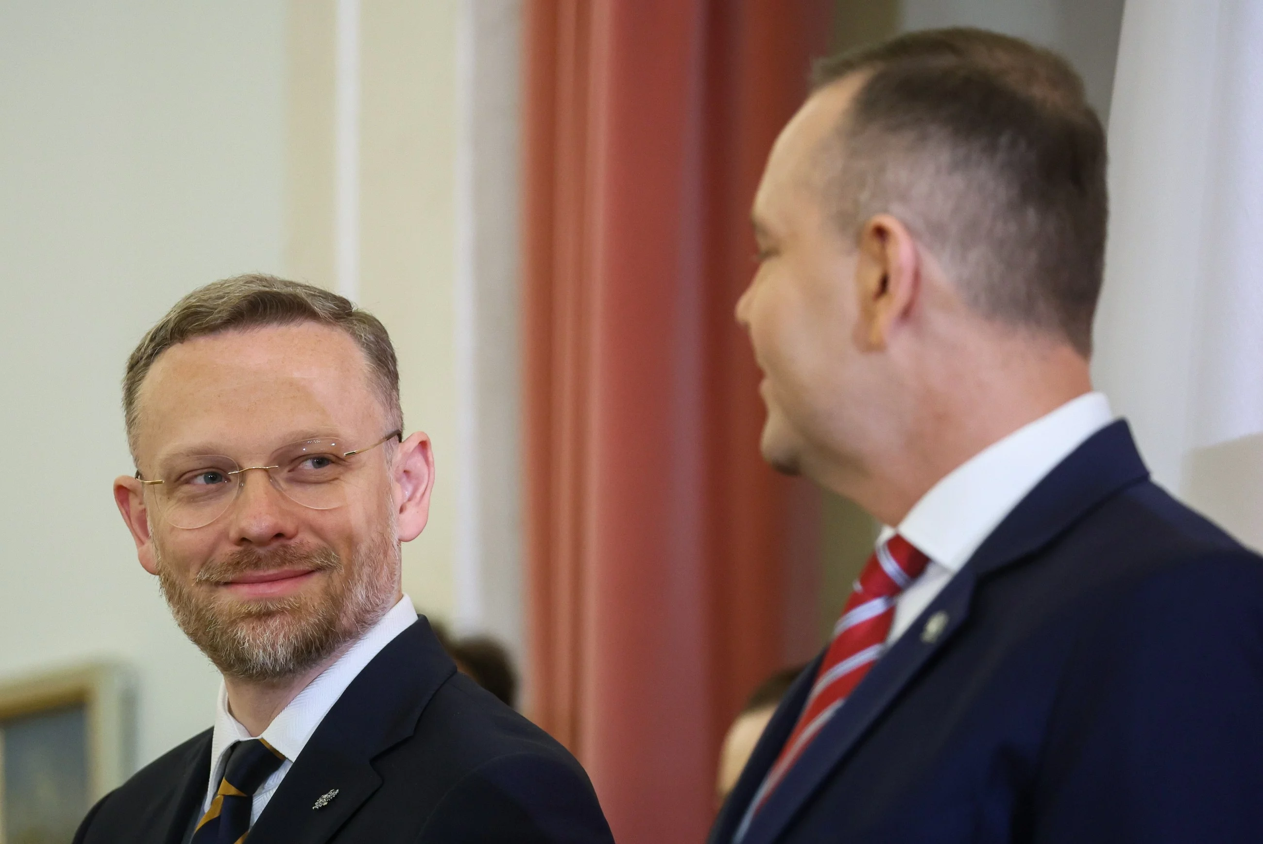 Zbigniew Bogucki i Karol Nawrocki