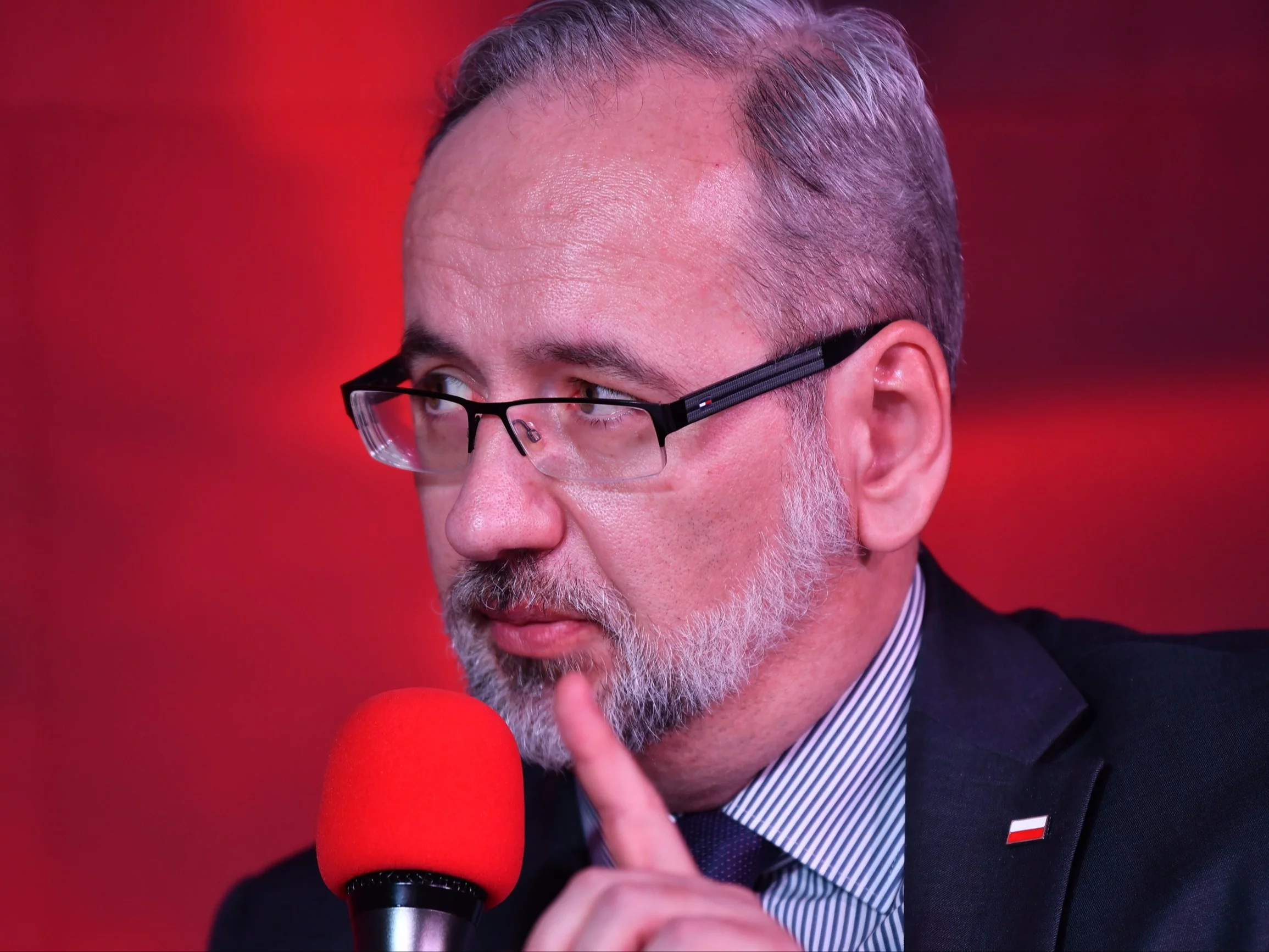 Adam Niedzielski, były minister zdrowia