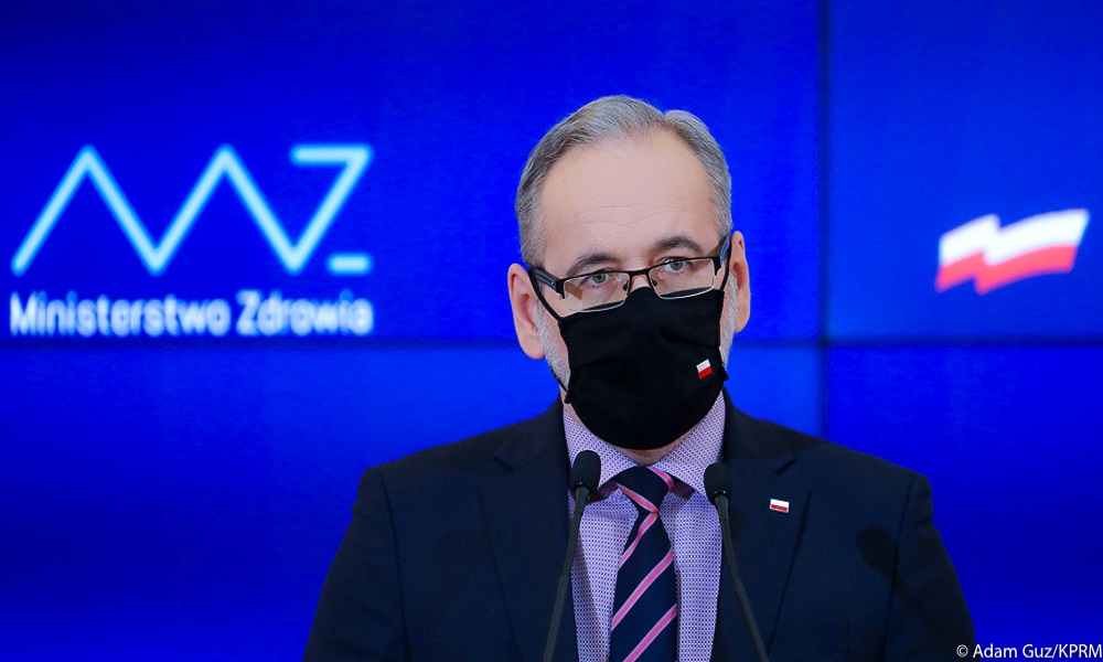 Adam Niedzielski, minister zdrowia