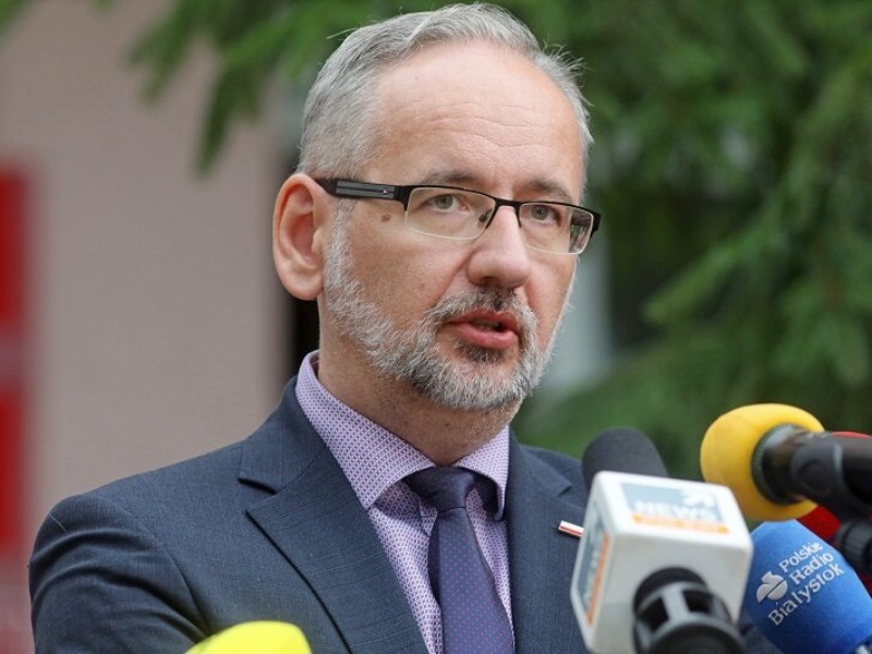 Adam Niedzielski, minister zdrowia