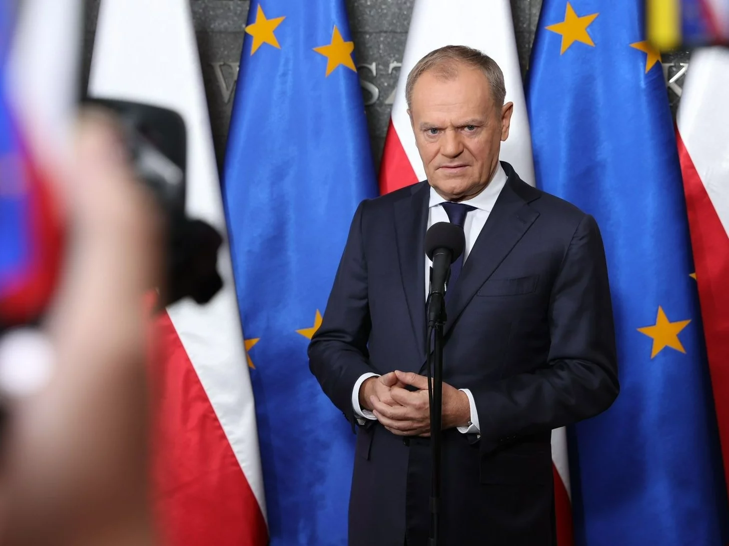 Donald Tusk reaguje na sprawę pobicia Niedzielskiego: Zero litości
