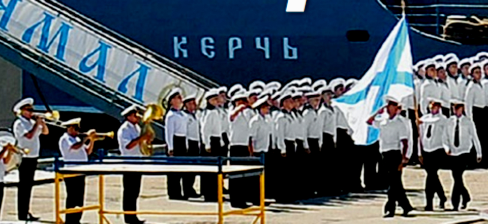 Niedźwiedź na Krymie