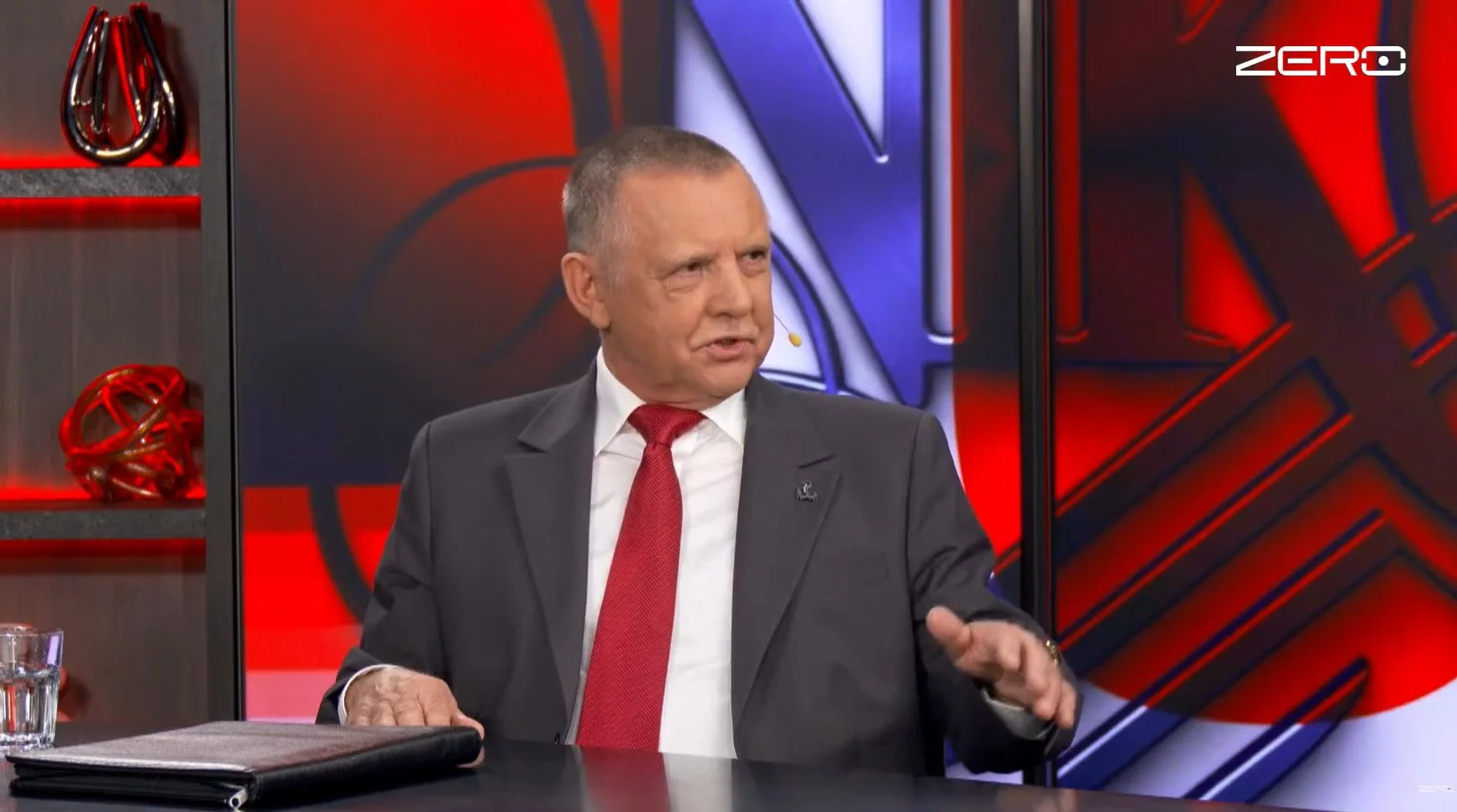 Marian Banaś w Kanale Zero