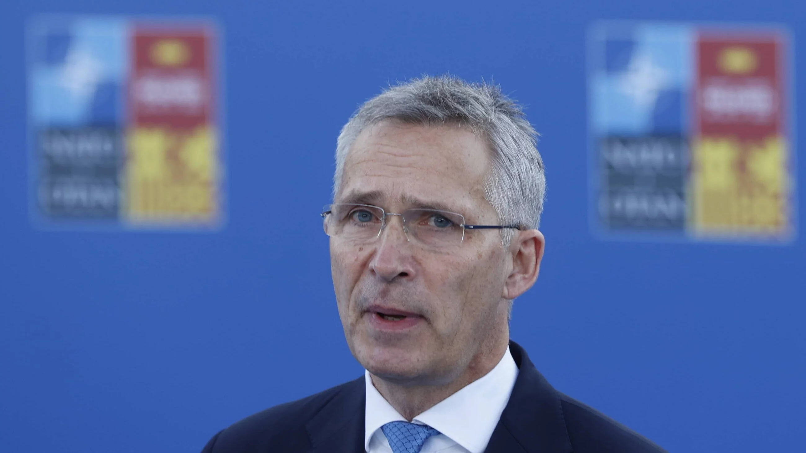 Sekretarz generalny NATO Jens Stoltenberg