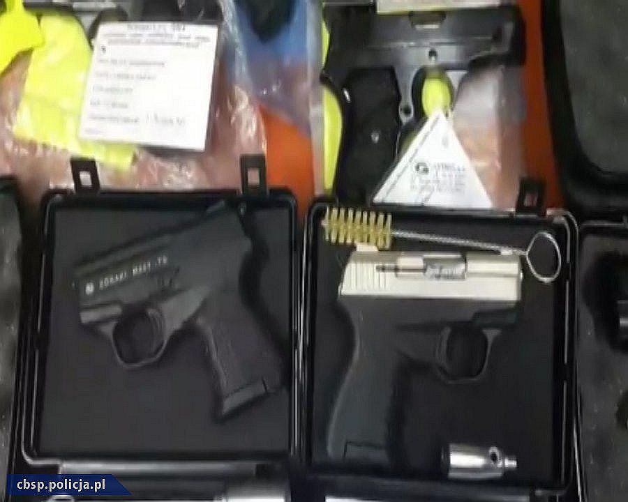 Nielegalna broń ujawniona w województwie dolnośląskim