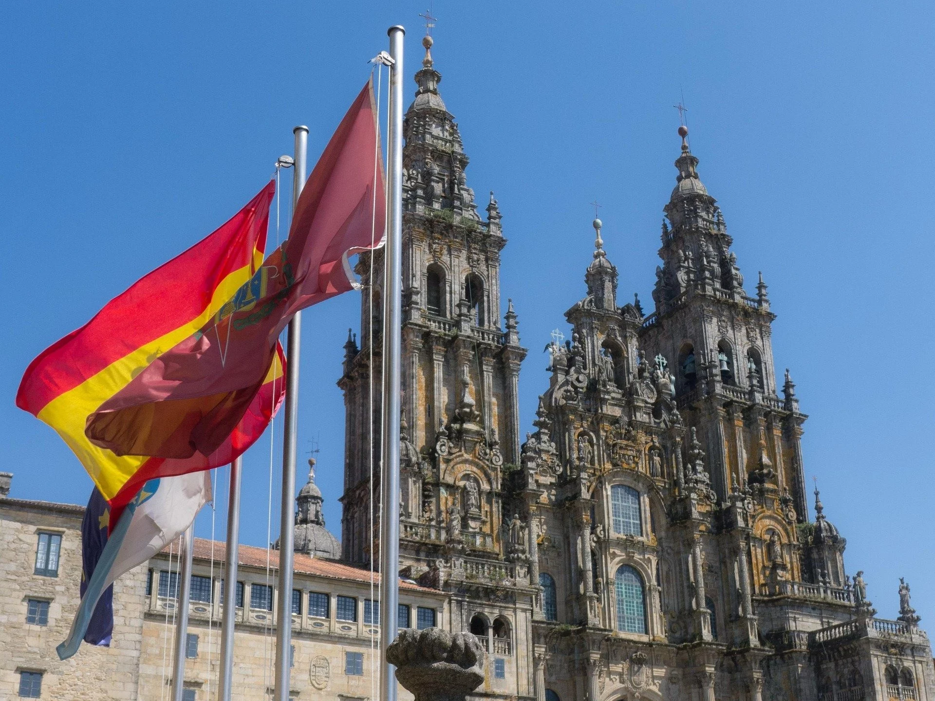 Katedra w Santiago de Compostela