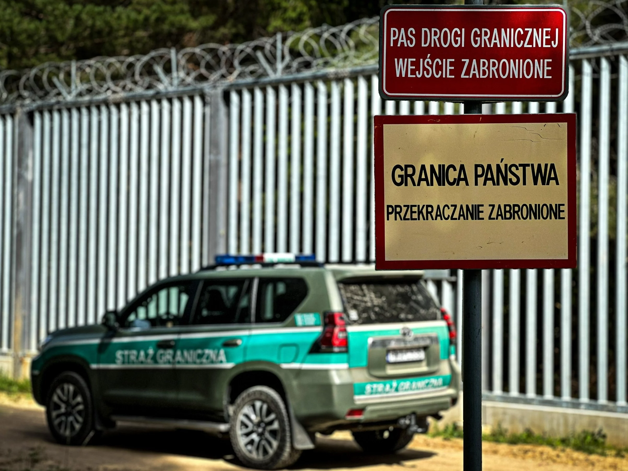 Wykopali tunel, aby dostać się do Polski. Incydent na granicy z Białorusią