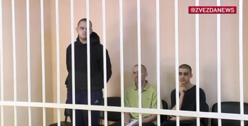 Nielegalny "sąd" w Doniecku skazał trzy osoby na śmierć. Za walkę po stronie Ukrainy.