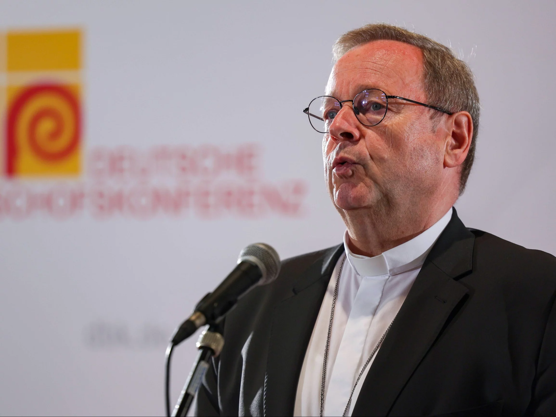 Przewodniczący Konferencji Biskupów Niemieckich (DBK), biskup Georg Bätzing