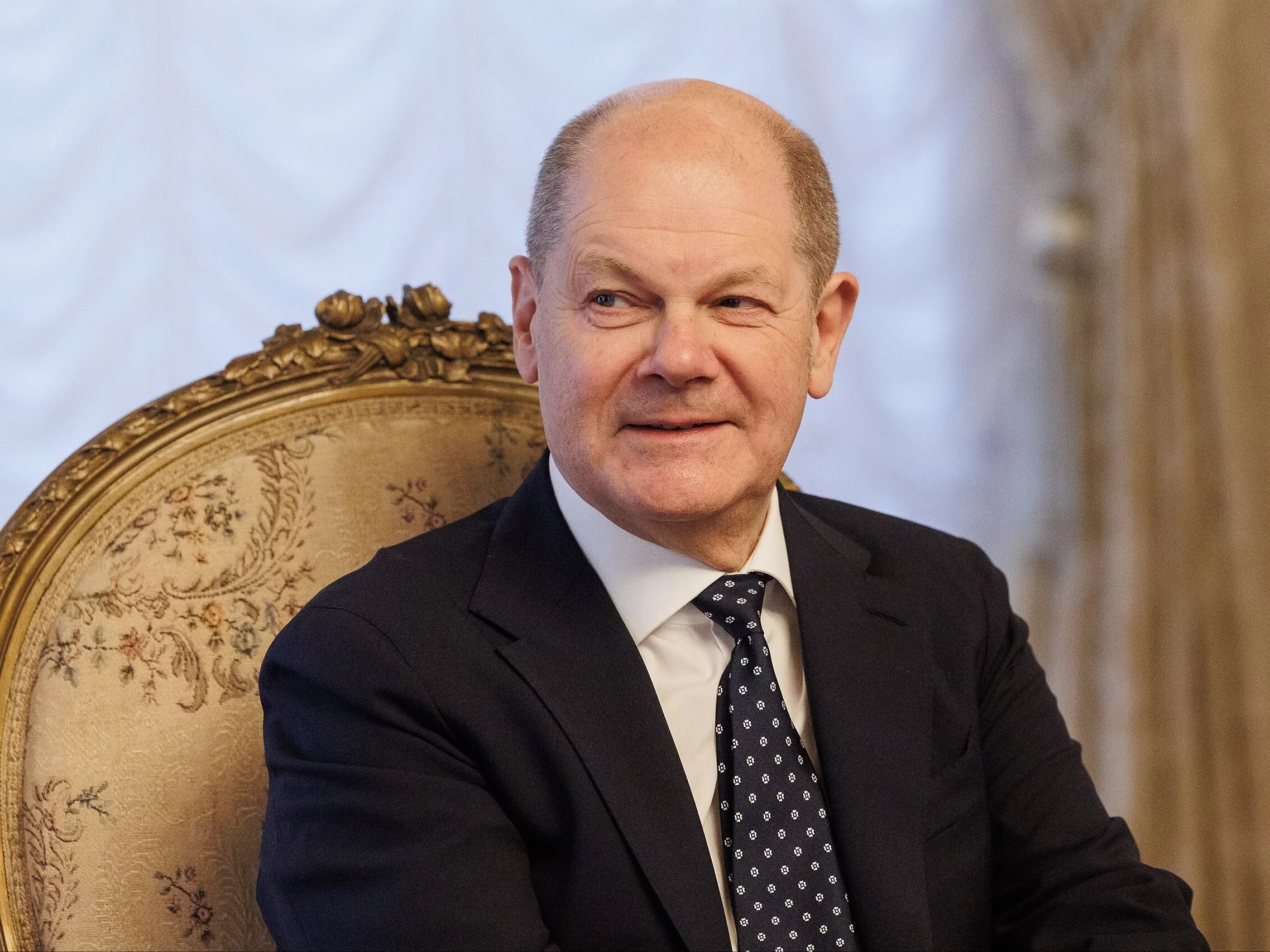 Olaf Scholz, kanclerz Niemiec