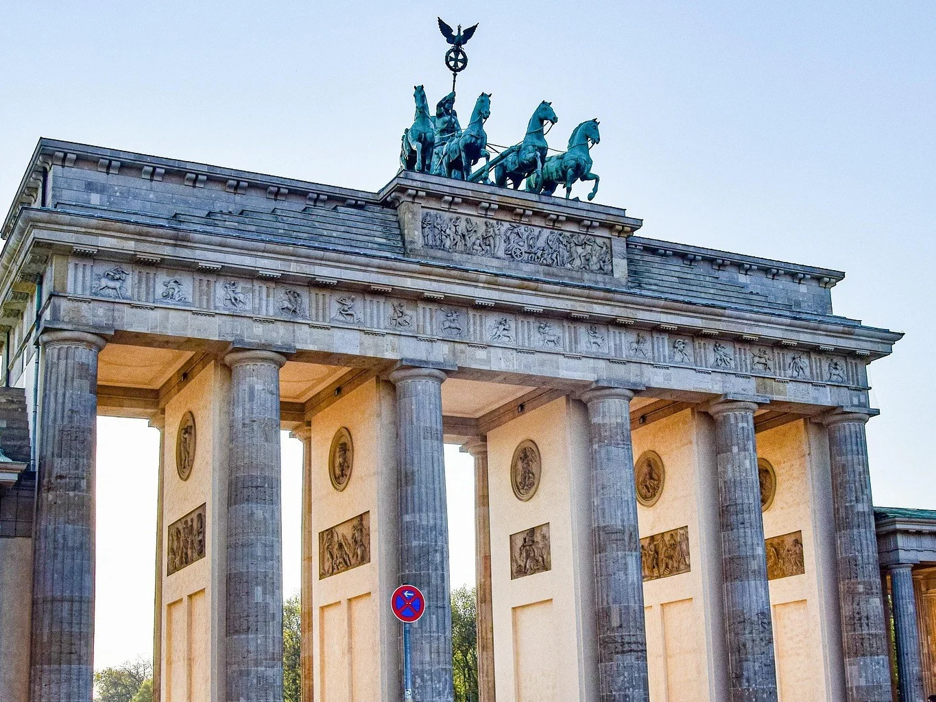 Brama Brandenburska w Berlinie