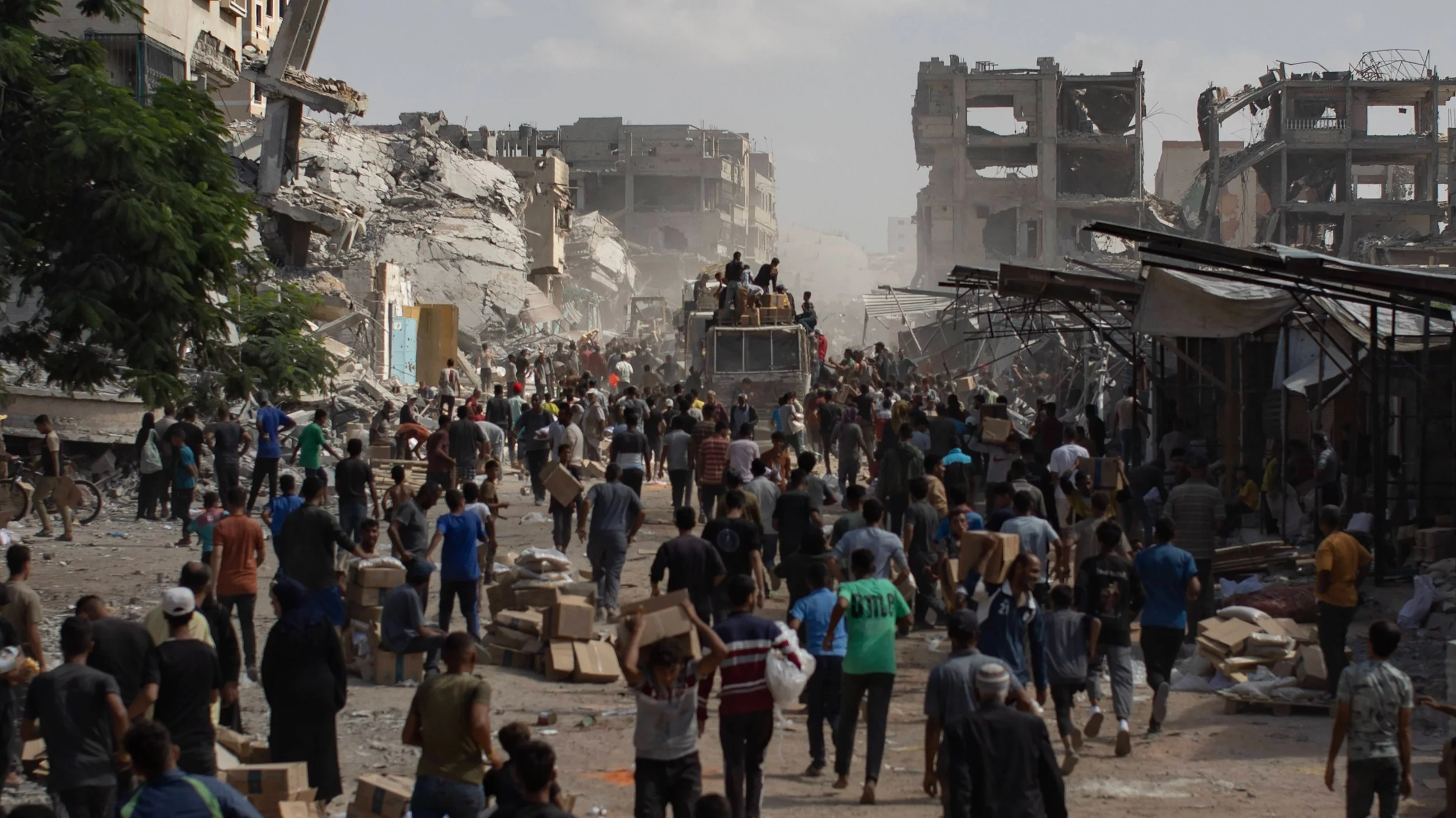 Niemcy chcą się zaangażować w odbudowę Strefy Gazy