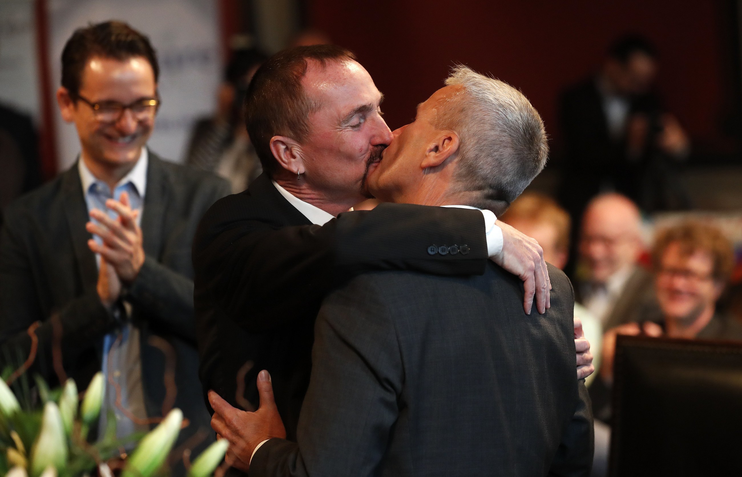 Bode Mende i Karl Kreile - pierwsza para jednopłciowa, która zawarła związek małżeński w Niemczech