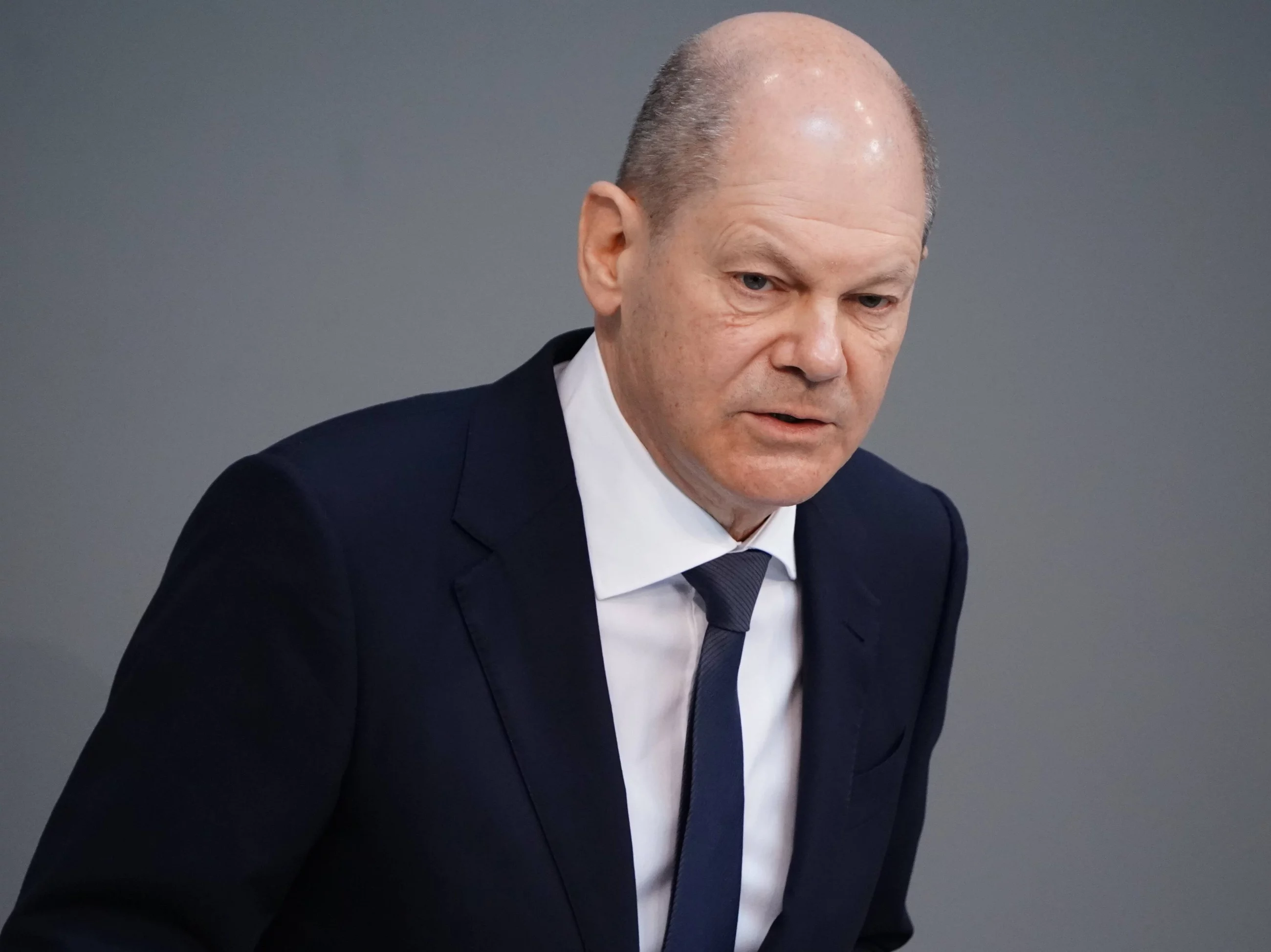 Olaf Scholz, kanclerz Niemiec