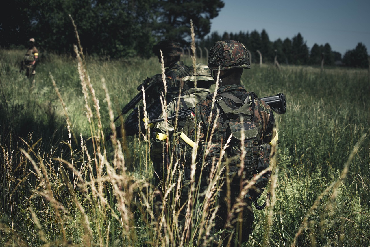 Żołnierze Bundeswehry