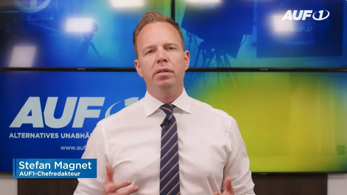 Stefan Magnet, założyciel telewizji AUF1