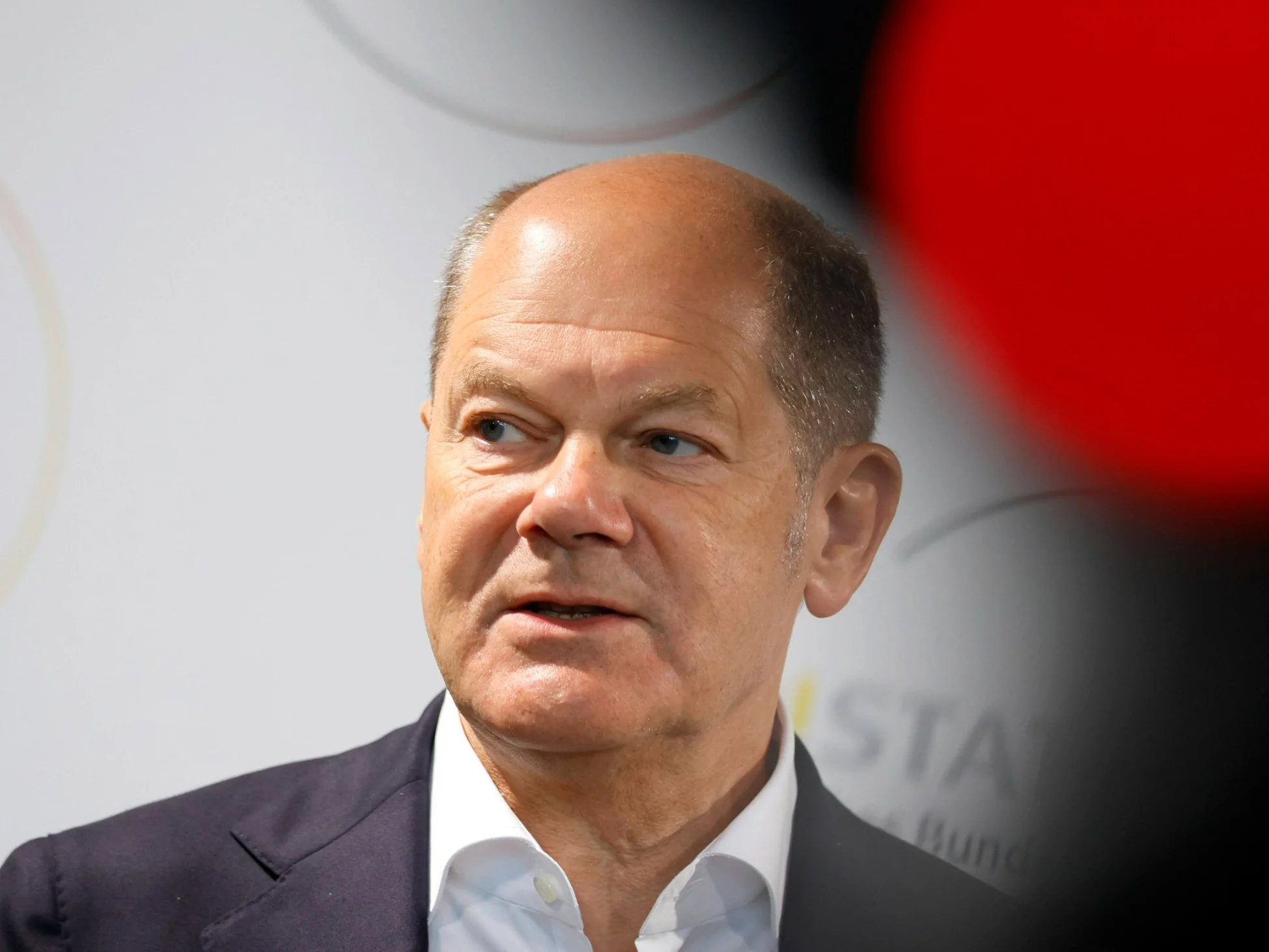 Kanclerz Niemiec Olaf Scholz